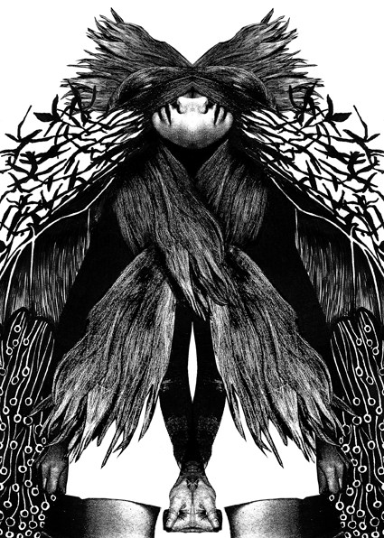 Random work from DEARHUNTER  | NEW | bat wings